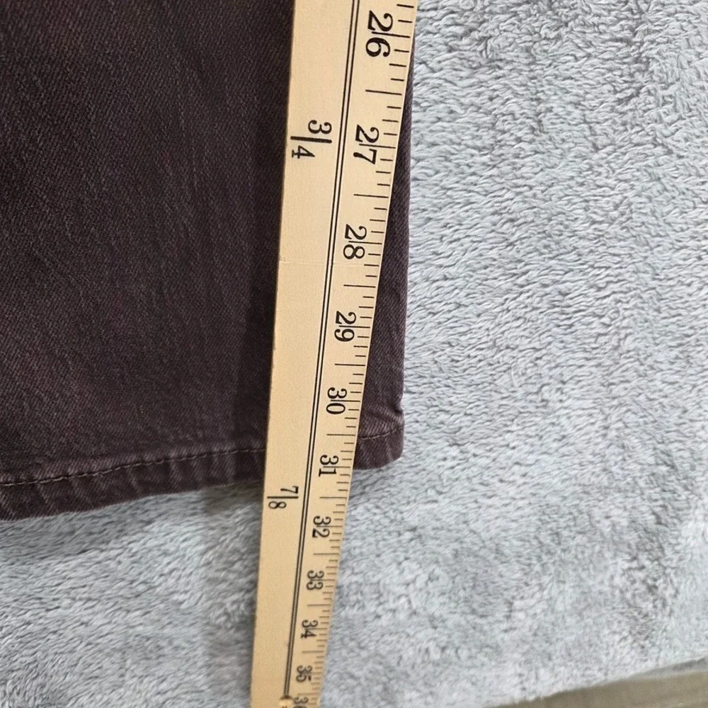 Levis‎ 511 Jeans Mens 40X32 Brown Slim Straight Mid Rise Denim